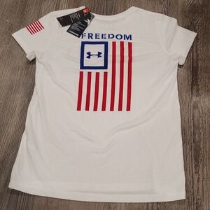 Under Armour Freedom Flag HeatGear Short Sleeve T-Shirt